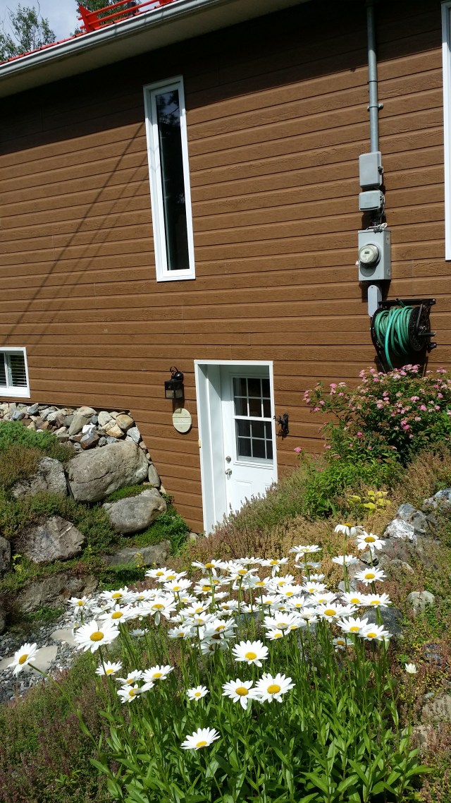 Entrée sur le côté sud du 10