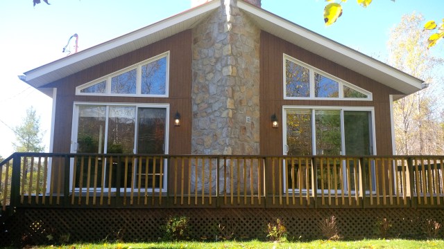 Façade du Chalet 2 L