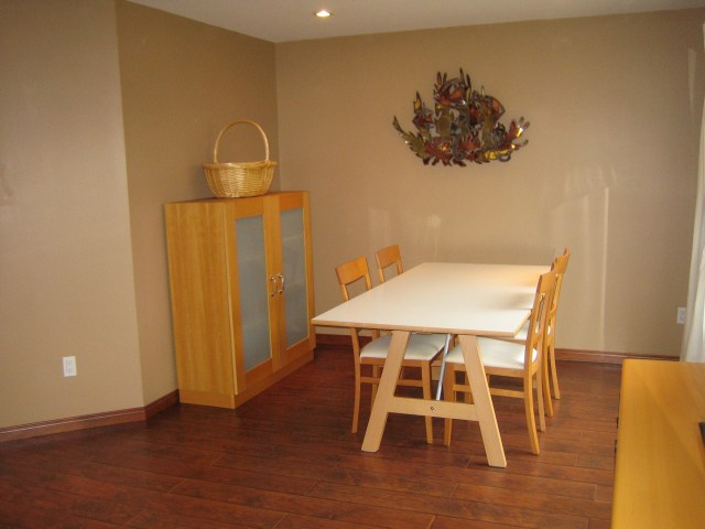 Salle de séjour-table